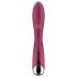 Satisfyer Spinning Rabbit 1 - roterende klitorisarm vibrator (rød)