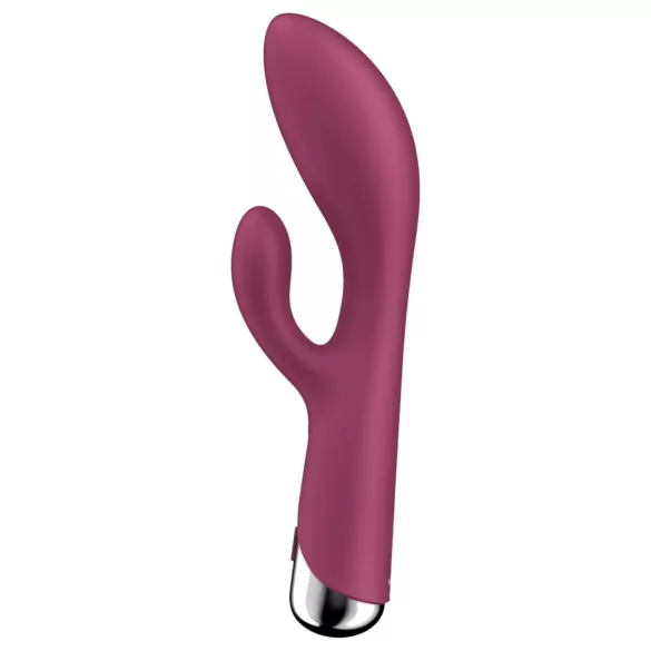 Satisfyer Spinning Rabbit 1 - roterende klitorisarm-vibrator (rød)
