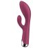 Satisfyer Spinning Rabbit 1 - roterende klitorisarm vibrator (rød)