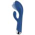 Satisfyer Spinning Rabbit 1 - roterende klitorisarm vibrator (blå)