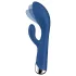 Satisfyer Spinning Rabbit 1 - vibrator med roterende klitorisstimulator (blå)