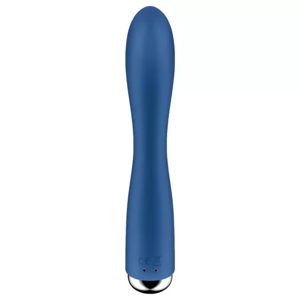 Satisfyer Spinning Rabbit 1 - vibrator med roterende klitorisstimulator (blå)