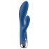Satisfyer Spinning Rabbit 1 - roterende klitorisarm vibrator (blå)