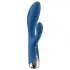 Satisfyer Spinning Rabbit 1 - vibrator med roterende klitorisstimulator (blå)