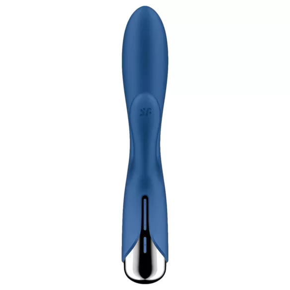 Satisfyer Spinning Rabbit 1 - vibrator med roterende klitorisstimulator (blå)