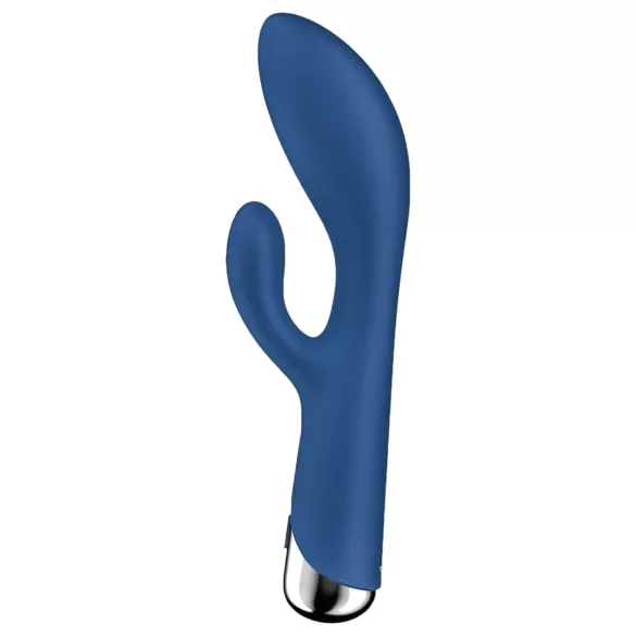 Satisfyer Spinning Rabbit 1 - vibrator med roterende klitorisstimulator (blå)
