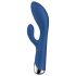 Satisfyer Spinning Rabbit 1 - roterende klitorisarm vibrator (blå)