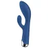Satisfyer Spinning Rabbit 1 - vibrator med roterende klitorisstimulator (blå)