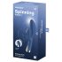 Satisfyer Spinning Rabbit 1 - roterende klitorisarm vibrator (blå)