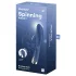 Satisfyer Spinning Rabbit 1 - vibrator med roterende klitorisstimulator (blå)