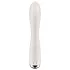 Satisfyer - rabbitvibrator med roterende klitorisarm - beige