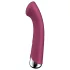 Satisfyer - G-punkt vibrator med roterende hoved - rød