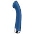 Satisfyer Spinning G-Spot 1 - roterende G-punktsvibrator (blå)