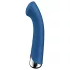 Satisfyer - G-punktsvibrator med roterende hoved - blå