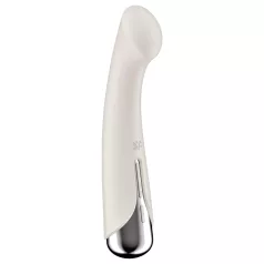 Satisfyer - G-punktsvibrator med roterende hoved - beige
