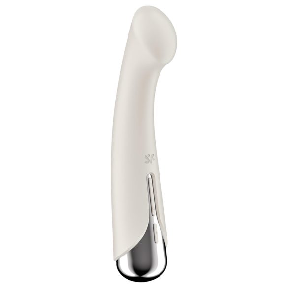 Satisfyer Spinning G-Spot 1 - roterende G-punkt vibrator (beige)