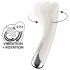 Satisfyer Spinning G-Spot 1 - roterende G-punkt vibrator (beige)