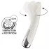 Satisfyer - G-punktsvibrator med roterende hoved - beige
