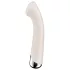 Satisfyer - G-punktsvibrator med roterende hoved - beige