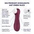 Satisfyer Pro 2 Gen3 - klitorisvibrator med lufttryk - rød
