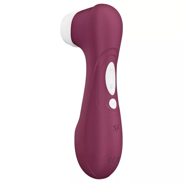 Satisfyer Pro 2 Gen3 - klitorisvibrator med lufttryk - rød