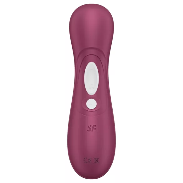 Satisfyer Pro 2 Gen3 - klitorisvibrator med lufttryk - rød