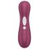 Satisfyer Pro 2 Gen3 - smart luftbølge klitoris stimulator (rød)