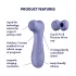 Satisfyer Pro 2 Gen3 - klitorisvibrator med lufttryk - lilla