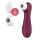 Satisfyer Pro 2 Gen3 - Batteridrevet rød klitorisstimulator