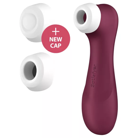 Satisfyer Pro 2 Gen3 - genopladelig lufttryks‑klitorisvibrator (rød)
