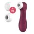 Satisfyer Pro 2 Gen3 - Batteridrevet rød klitorisstimulator