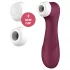 Satisfyer Pro 2 Gen3 - genopladelig lufttryks‑klitorisvibrator (rød)