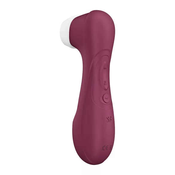 Satisfyer Pro 2 Gen3 - genopladelig lufttryks‑klitorisvibrator (rød)