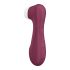 Satisfyer Pro 2 Gen3 - Batteridrevet rød klitorisstimulator