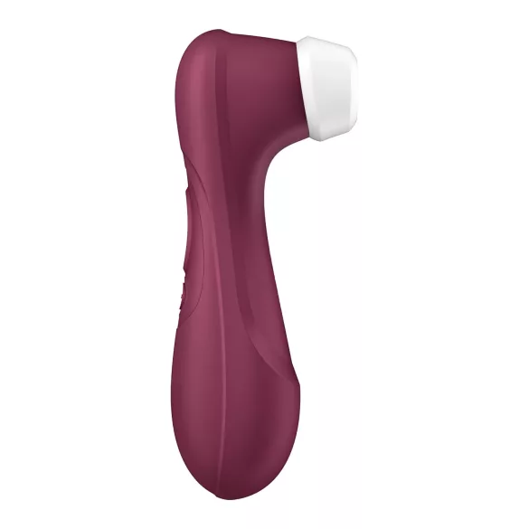 Satisfyer Pro 2 Gen3 - genopladelig lufttryks‑klitorisvibrator (rød)