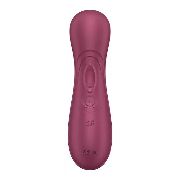 Satisfyer Pro 2 Gen3 - genopladelig lufttryks‑klitorisvibrator (rød)