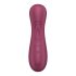 Satisfyer Pro 2 Gen3 - Batteridrevet rød klitorisstimulator