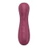 Satisfyer Pro 2 Gen3 - genopladelig lufttryks‑klitorisvibrator (rød)