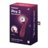 Satisfyer Pro 2 Gen3 - Batteridrevet rød klitorisstimulator