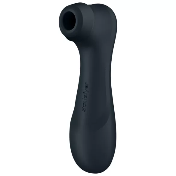 Satisfyer Pro2 Gen3 - klitorisvibrator med trykbølger - mørkegrå