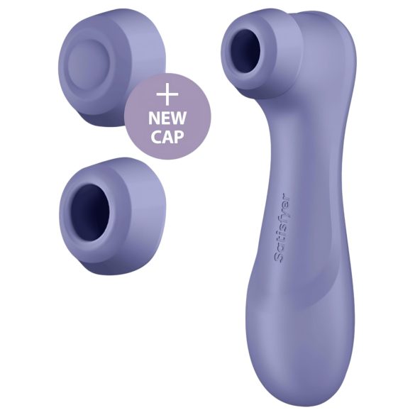Satisfyer Pro 2 Gen3 - Genopladelig lufttryk klitorisstimulator (lilla)