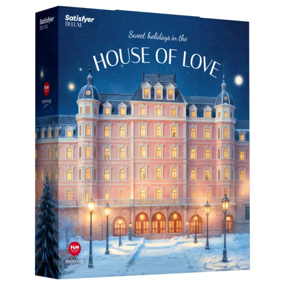 Satisfyer Advent Calendar Deluxe - adventskalender (24 dele) - 2025