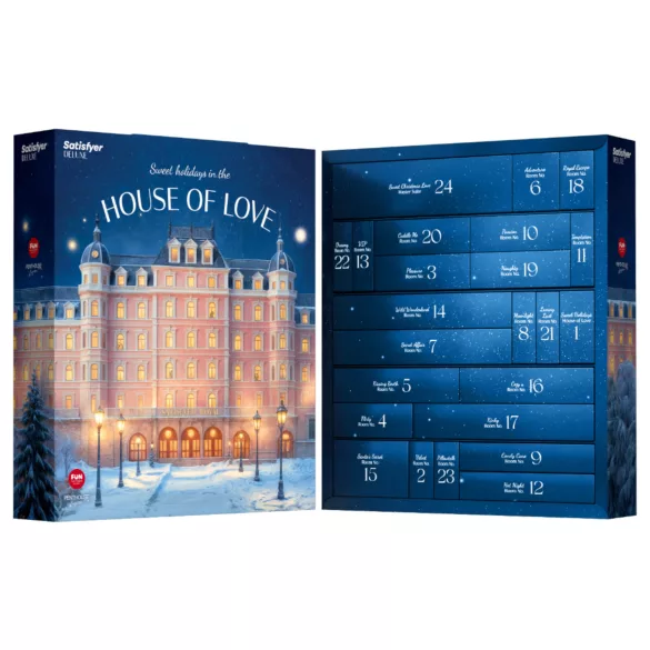 Satisfyer Advent Calendar Deluxe - adventskalender (24 dele) - 2025