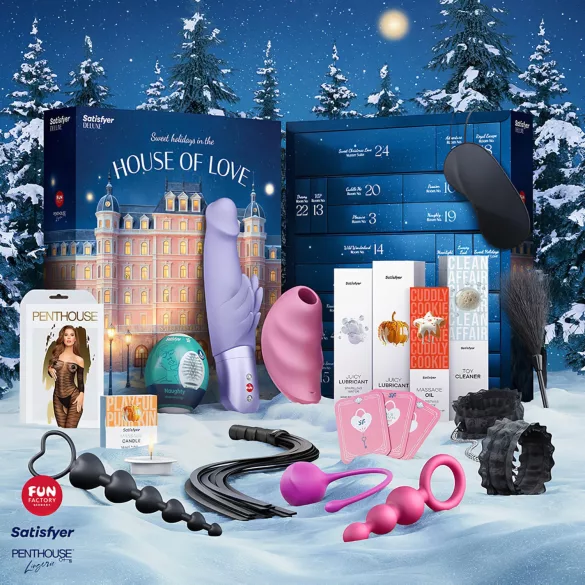 Satisfyer Advent Calendar Deluxe - adventskalender (24 dele) - 2025