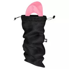   Satisfyer Treasure Bag - diskret opbevaringstaske - medium (sort)