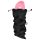 Satisfyer Skatpose - opbevaringstaske - medium (sort)