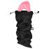 Satisfyer Skatpose - opbevaringstaske - medium (sort)