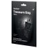 Satisfyer Treasure Bag L - opbevaringstaske - medium (sort)