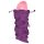 Satisfyer Skatpose - diskret opbevaringstaske - medium (lilla)