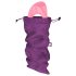 Satisfyer Skatpose - diskret opbevaringstaske - medium (lilla)